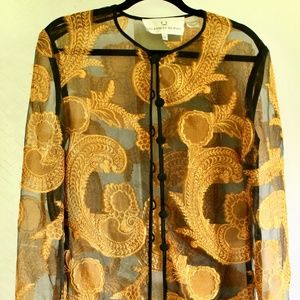 Vintage Alfred Sung Button Down